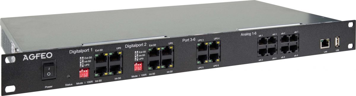 IP-Telefonanlage ES 548 IT IP-Telefonanlage ES 548 IT