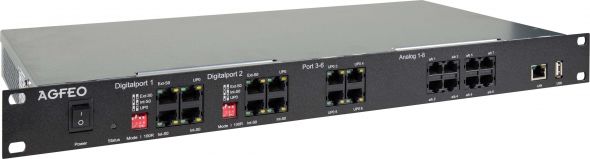 IP-Telefonanlage ES 548 IT IP-Telefonanlage ES 548 IT