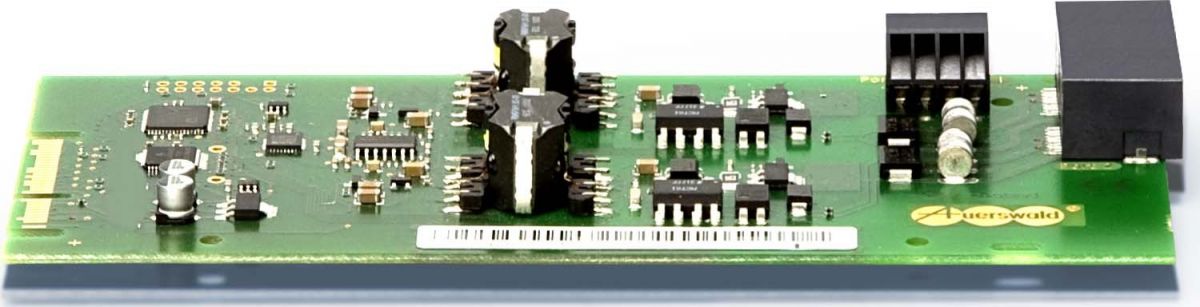 Erweiterungsmodul COMpact 2FXO-Modul Erweiterungsmodul COMpact 2FXO-Modul