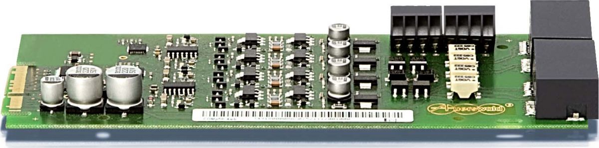 Erweiterungsmodul COMpact 4FXS-Modul Erweiterungsmodul COMpact 4FXS-Modul