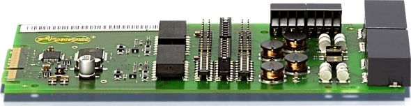 Erweiterungsmodul COMpact 2BRI-Modul Erweiterungsmodul COMpact 2BRI-Modul