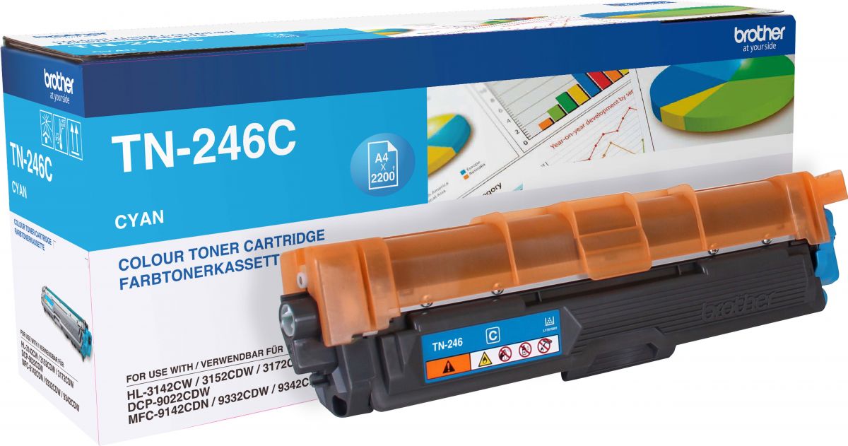 Toner TN-246C Toner TN-246C