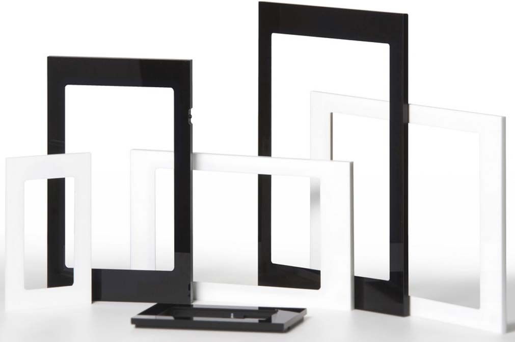 Design-Wandrahmen schwarz 88032 Design-Wandrahmen schwarz 88032