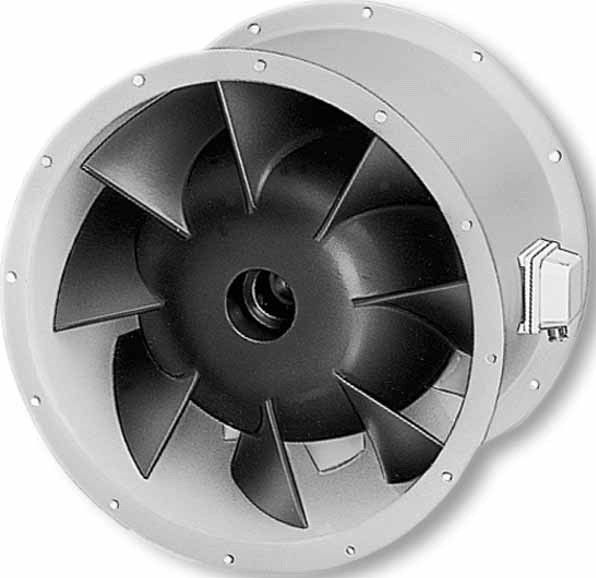 Hochdruck-Rohrventilator VARD 225/2 EX Hochdruck-Rohrventilator VARD 225/2 EX