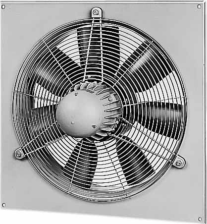 Axial-Wandventilator HQW 200/4 Axial-Wandventilator HQW 200/4