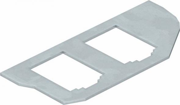 Montageplatte MPRM2 2B Montageplatte MPRM2 2B