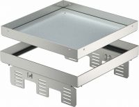 Kassette quadratisch RKN2 UZD3 9VS25