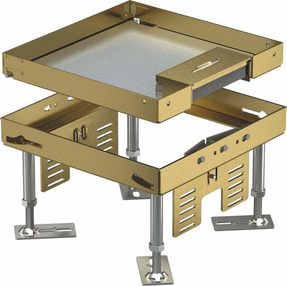 Kassette quadratisch RKSN2 4 MS 25 Kassette quadratisch RKSN2 4 MS 25