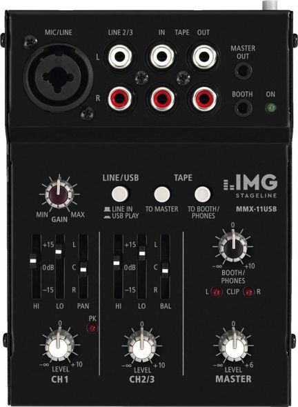 Mischpult MMX-11USB Mischpult MMX-11USB