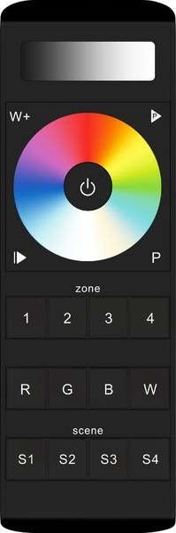 LED 4-Zonen Fernbedienung 18196000