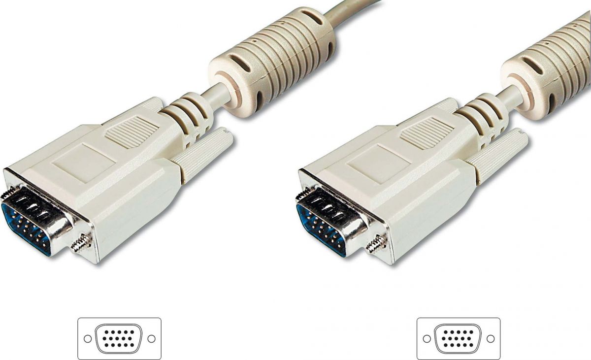 VGA Monitorkabel HD15 AK-310103-050-E