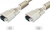 VGA Monitorkabel HD15 AK-310103-050-E