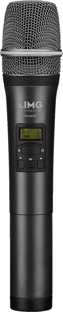 Handmikrofonsender TXS-865HT Handmikrofonsender TXS-865HT