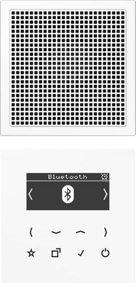 Smart DAB+ Digitalradio DAB LS1 BT WW alpinweiß