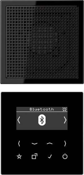 Smart DAB+ Digitalradio DAB LS1 BT SW schwarz Smart DAB+ Digitalradio DAB LS1 BT SW schwarz