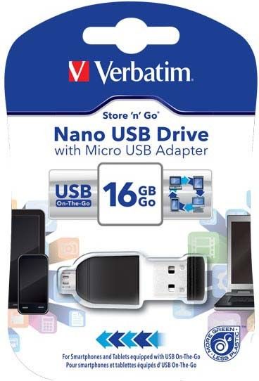 Micro USB-Stick 16GB 15-020-296 Micro USB-Stick 16GB 15-020-296