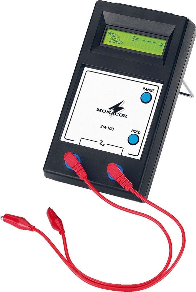 Impedanzmessgerät ZM-100 Impedanzmessgerät ZM-100