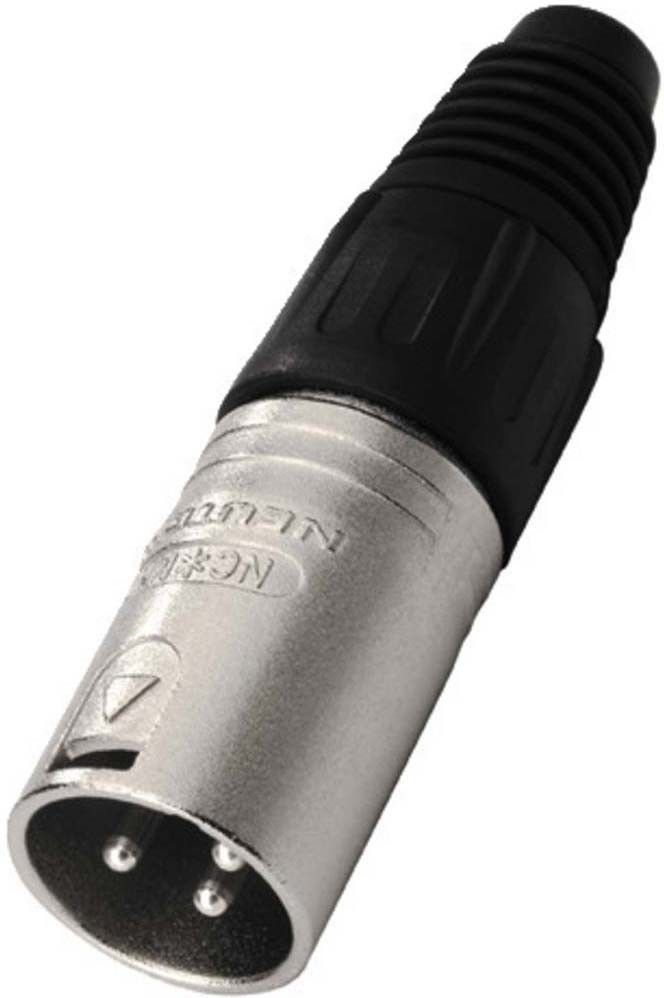 XLR-Stecker NC-3MX XLR-Stecker NC-3MX