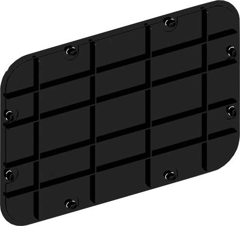 Putzdeckel 242 x 172 x 1 mm Putzdeckel 242 x 172 x 1 mm