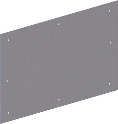 Feuchtraumdeckel 420 x 320 x 2 mm Feuchtraumdeckel 420 x 320 x 2 mm