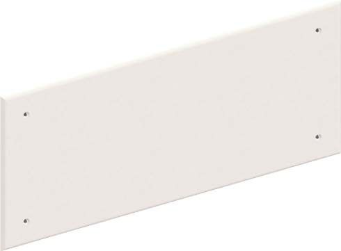 Abschluss-Schraubdeckel 262 x 112 x 5 mm Abschluss-Schraubdeckel 262 x 112 x 5 mm