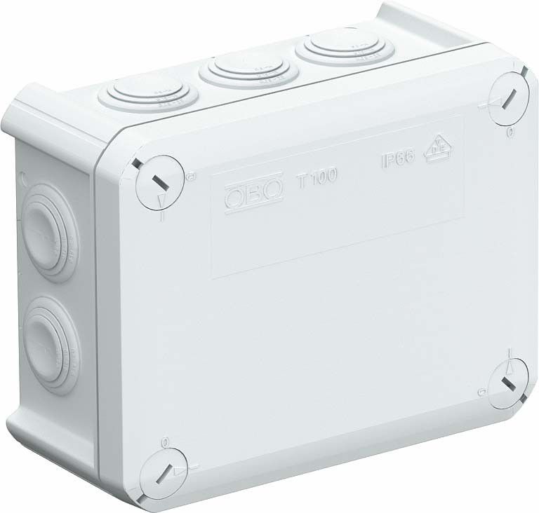 Kabelabzweigkasten T 100 M25-M32 Kabelabzweigkasten T 100 M25-M32