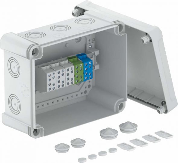 Kabelabzweigkasten X16 H35 GNP5 LGR Kabelabzweigkasten X16 H35 GNP5 LGR