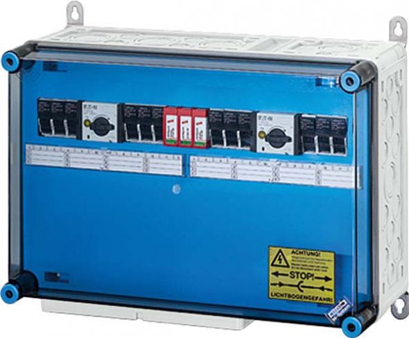 PV-GAK, m. ÜSE u.Sicherung Mi PV 3321 PV-GAK, m. ÜSE u.Sicherung Mi PV 3321