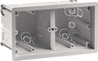 Einbaudose 2-fach 18721020 weiß matt