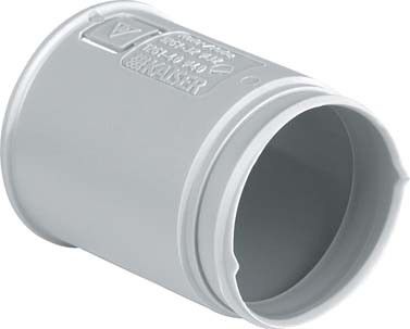 Rohrkupplung 40mm 1261-40 Rohrkupplung 40mm 1261-40