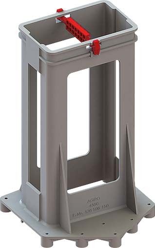 Rohrstütze 4560 Rohrstütze 4560