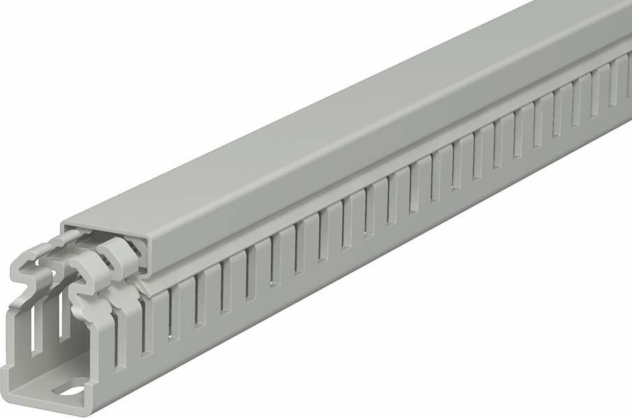 Verdrahtungskanal LKV 37025 HxB 37,5x25mm Verdrahtungskanal LKV 37025 HxB 37,5x25mm