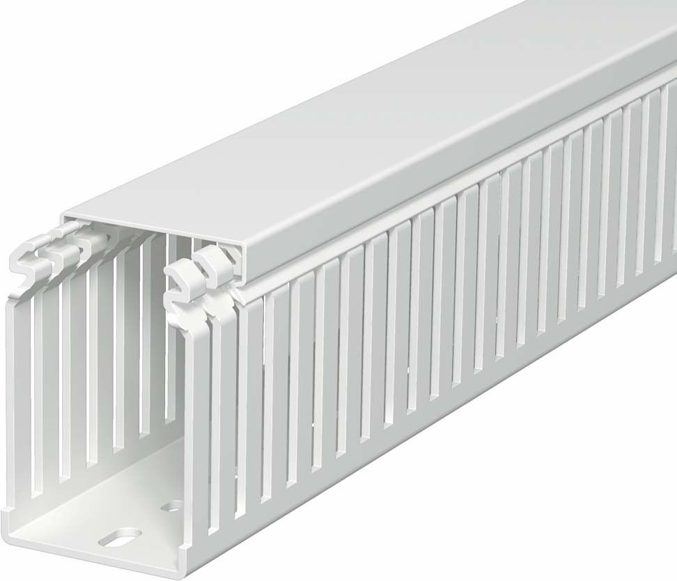 Verdrahtungskanal LKV H 75050 HxB 75x50mm Verdrahtungskanal LKV H 75050 HxB 75x50mm