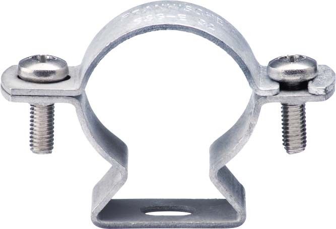 Stahlrohr-Abstandschelle SSG-E-V 63 vz. Zn-Ni