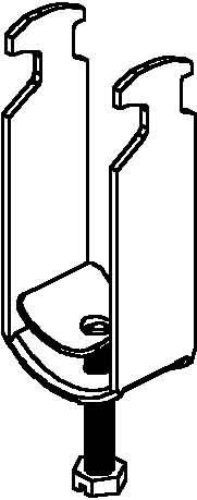 Bügelschelle B 12/2 Bügelschelle B 12/2