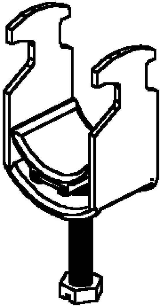 Bügelschelle BK 34/2 Bügelschelle BK 34/2