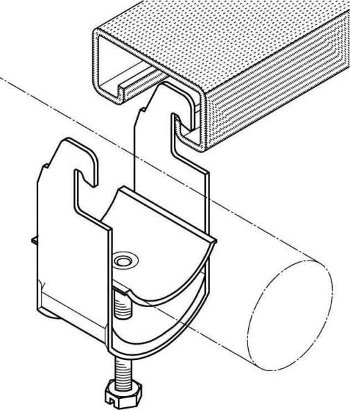 Kabelschelle 36 AC-AL Kabelschelle 36 AC-AL