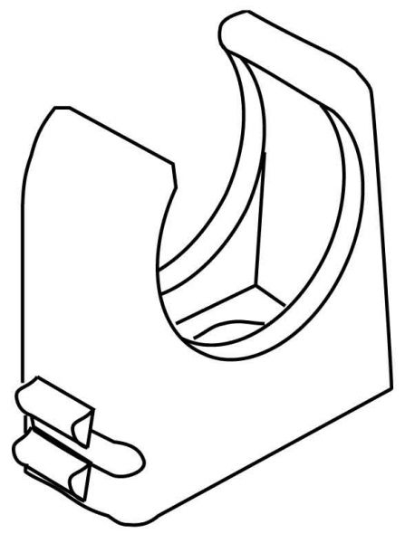 RO-Clip-Rohrschelle gr 796.160 RO-Clip-Rohrschelle gr 796.160