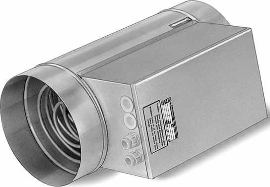 Elektro-Heizregister 5 KW EHR-R 5/200 Elektro-Heizregister 5 KW EHR-R 5/200