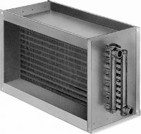 Warmwasser-Heizregister WHR 2/70/40