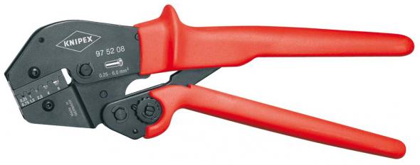 Aderendhülsen-Presszange 97 52 08 für 0,25 - 6,00 mm² Aderendhülsen-Presszange 97 52 08 für 0,25 - 6,00 mm²
