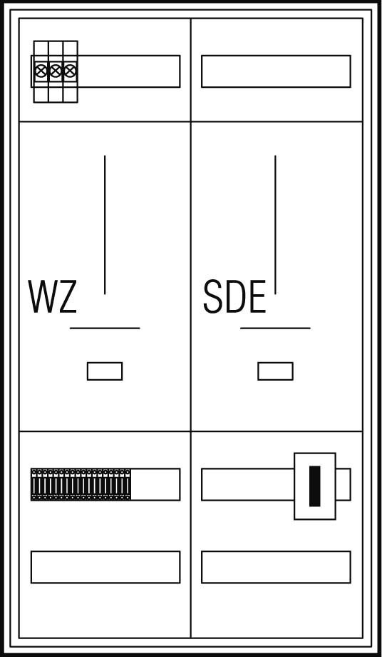 Wandlerschrank ZWS2604N Wandlerschrank ZWS2604N