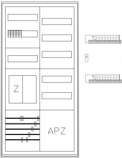 Zählerschrank S27EB111V2S Zählerschrank S27EB111V2S