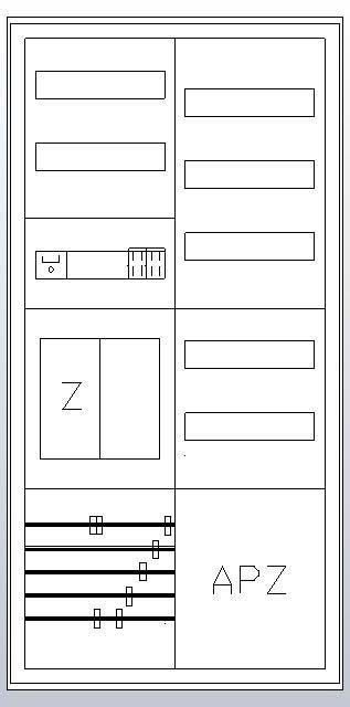 Zählerschrank S27EA811 Zählerschrank S27EA811