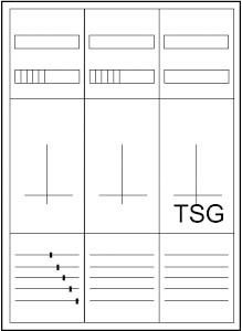 Zählerschrank ZSD-ZZT-1100 Zählerschrank ZSD-ZZT-1100
