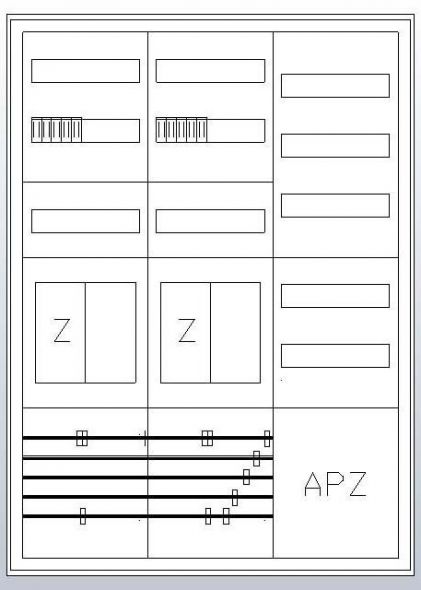 Zählerschrank S37EA122 Zählerschrank S37EA122