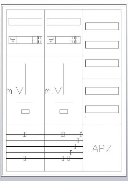 Zählerschrank S37ZA220
