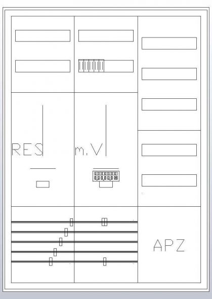 Zählerschrank S37ZA511 Zählerschrank S37ZA511