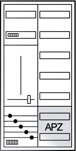 Komplettschrank, univers Z ZB321X15