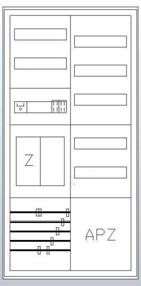 Zählerschrank S27EA811 Zählerschrank S27EA811